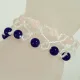 Duo - Duo Amethyst-Rose Quartz-Diaphanous white - 1
